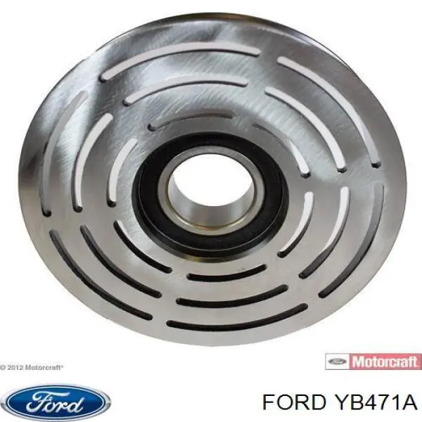 Шків компресора кондиціонера F3DZ19D784C Ford