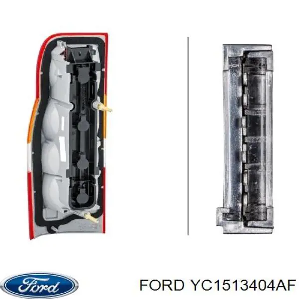  YC1513404AF Ford