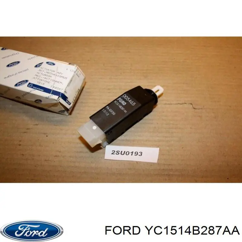 Купити YC1514B287AA Ford Замок дверей бічних / зсувних