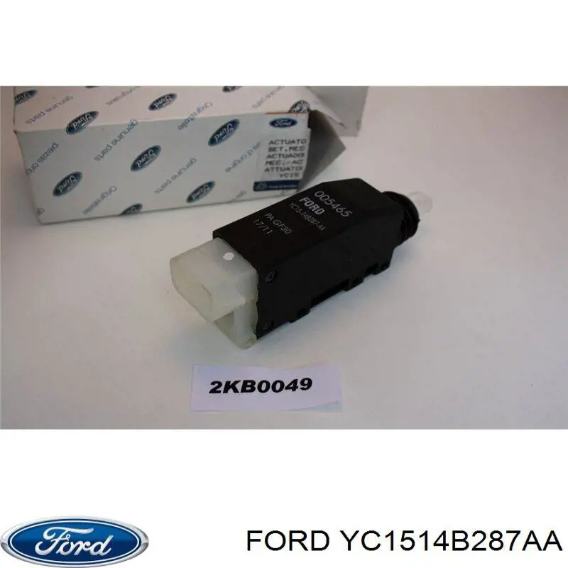 Замок і ручки (передніх) дверей Ford YC1514B287AA ціна, від 27.71 USD