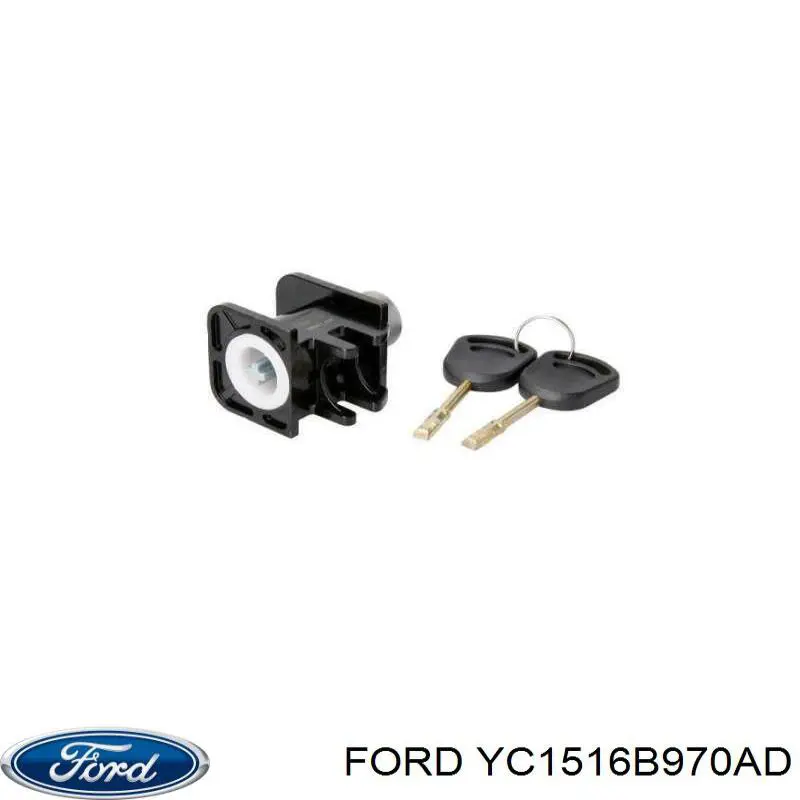 Личинка замку капоту Ford YC1516B970AD ціна, від 15.57 USD