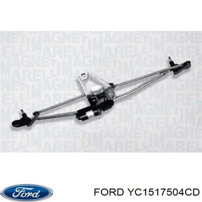  YC1517504CD Ford