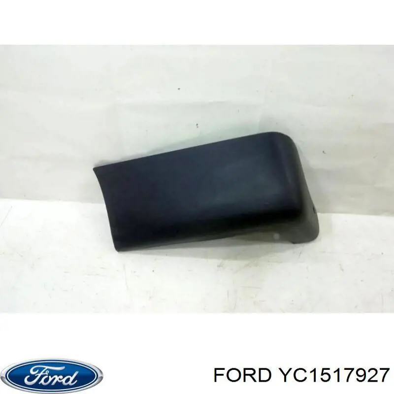 YC1517927 Ford Бампер задній, ліва частина
