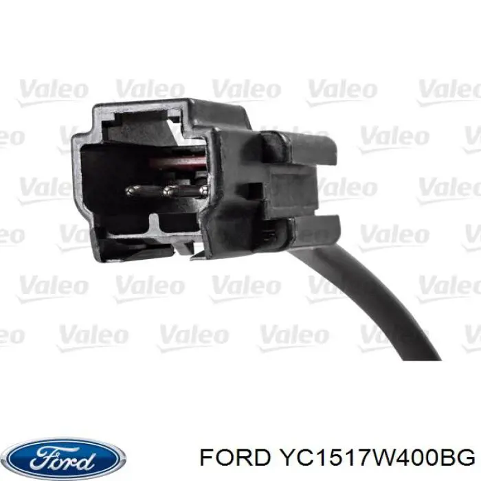 Двигун склоочисника заднього скла YC1517W400BG Ford