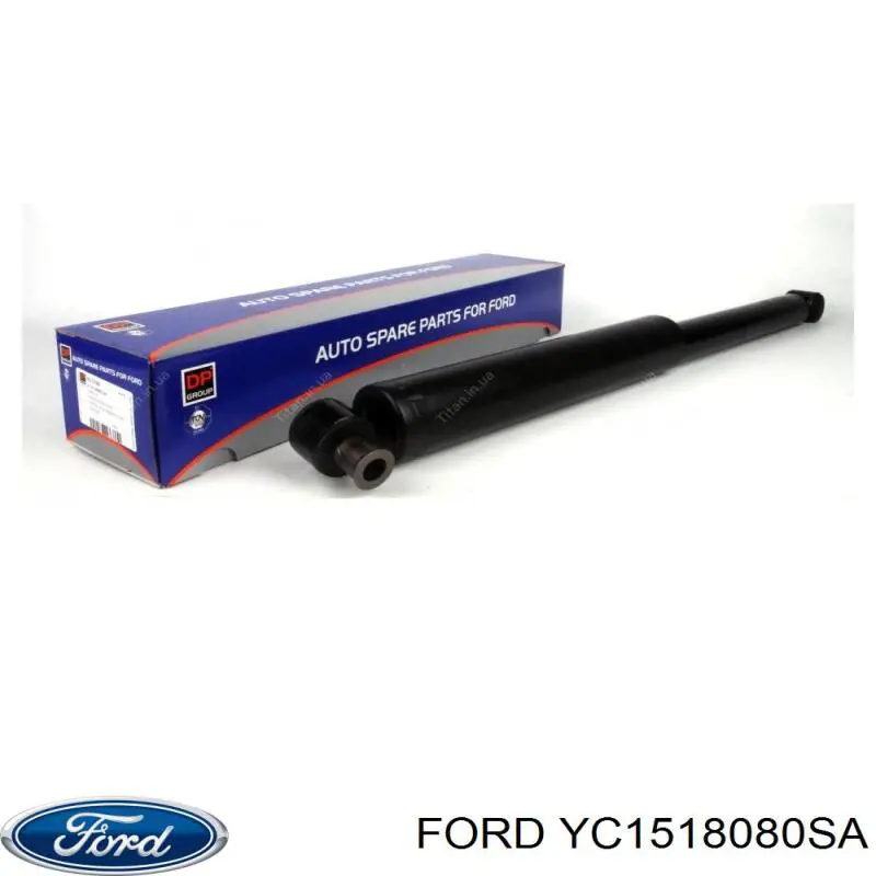 4440708 Ford Амортизатори задні