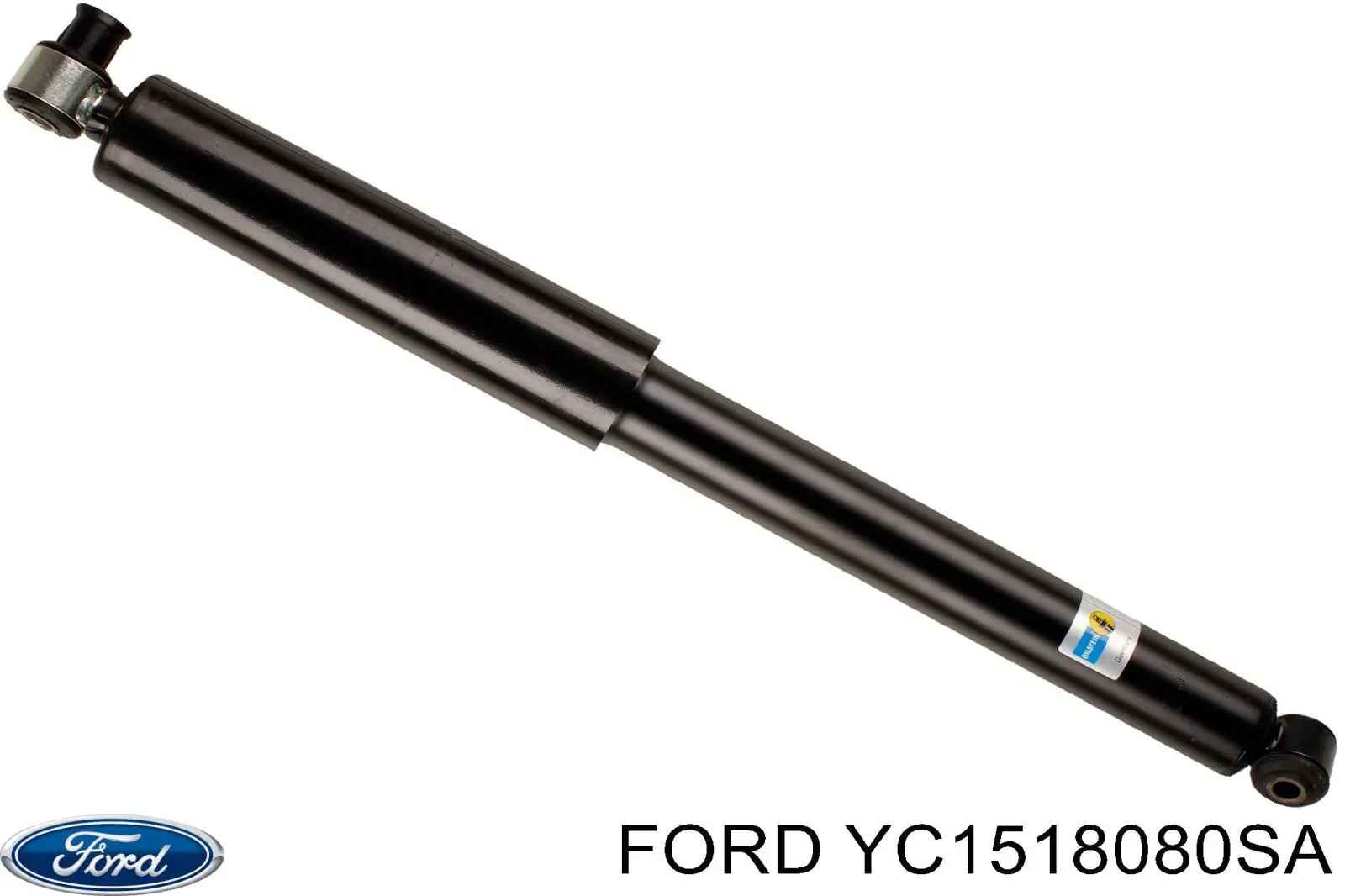 Купити 2C1618080BA Ford Стійка амортизатора задня