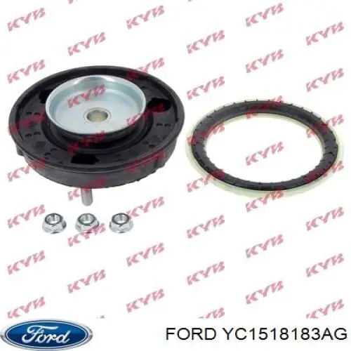 Опора стійки амортизатора переднього Ford YC1518183AG ціна, від 20.03 USD