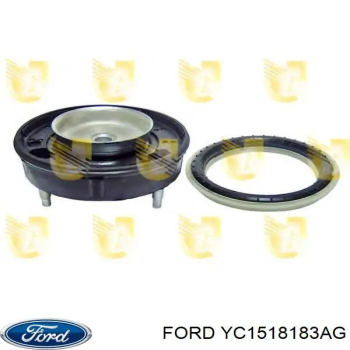 Купити YC1518183AG Ford Опора амортизатора переднього
