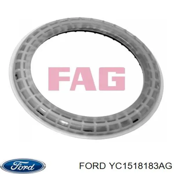 Опора амортизатора переднього YC1518183AG Ford