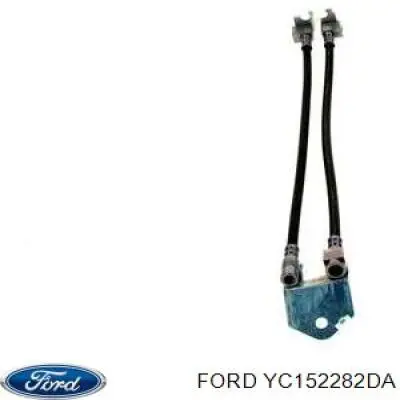 Шланг гальмівний задній Ford YC152282DA ціна, від 23.15 USD