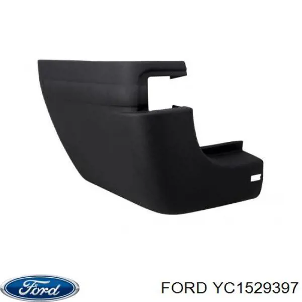 Накладка бампера заднього, ліва Ford YC1529397 ціна, від 8.23 USD