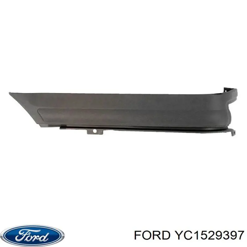 Купити YC1529397 Ford Накладка бампера заднього, ліва