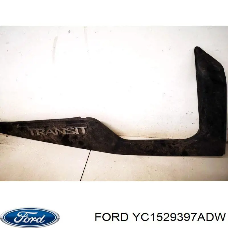 Кут бампера заднього лівий Ford YC1529397ADW ціна, від 12.67 USD