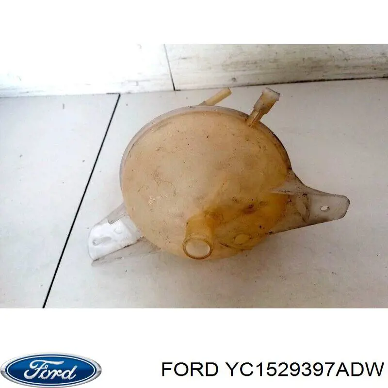 Купити YC1529397ADW Ford Бампер задній, ліва частина