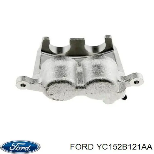 Супорт гальмівний передній лівий Ford YC152B121AA ціна, від 57.82 USD