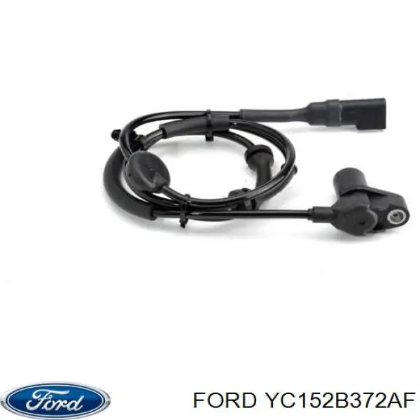 Купити YC152B372AF Ford Датчик АБС (ABS) передній