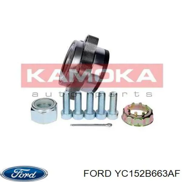 Купити YC152B663AF Ford Підшипник ступиці передньої