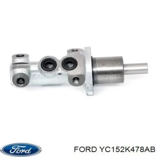 Циліндр головний гальма (Гідротормоз) Ford YC152K478AB ціна, від 25.64 USD