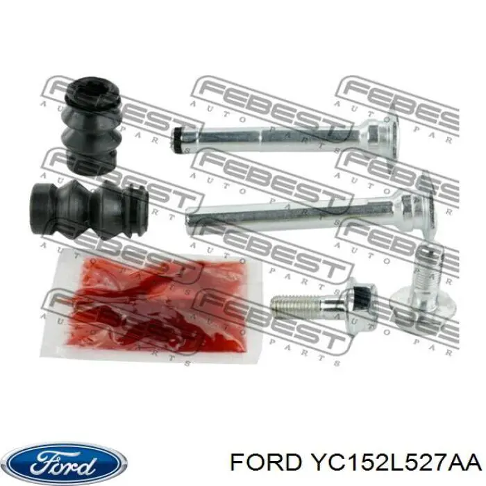 Направляюча супорту переднього Ford YC152L527AA ціна, від 5.68 USD