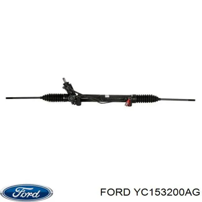 Рейка рульова YC153200AG Ford