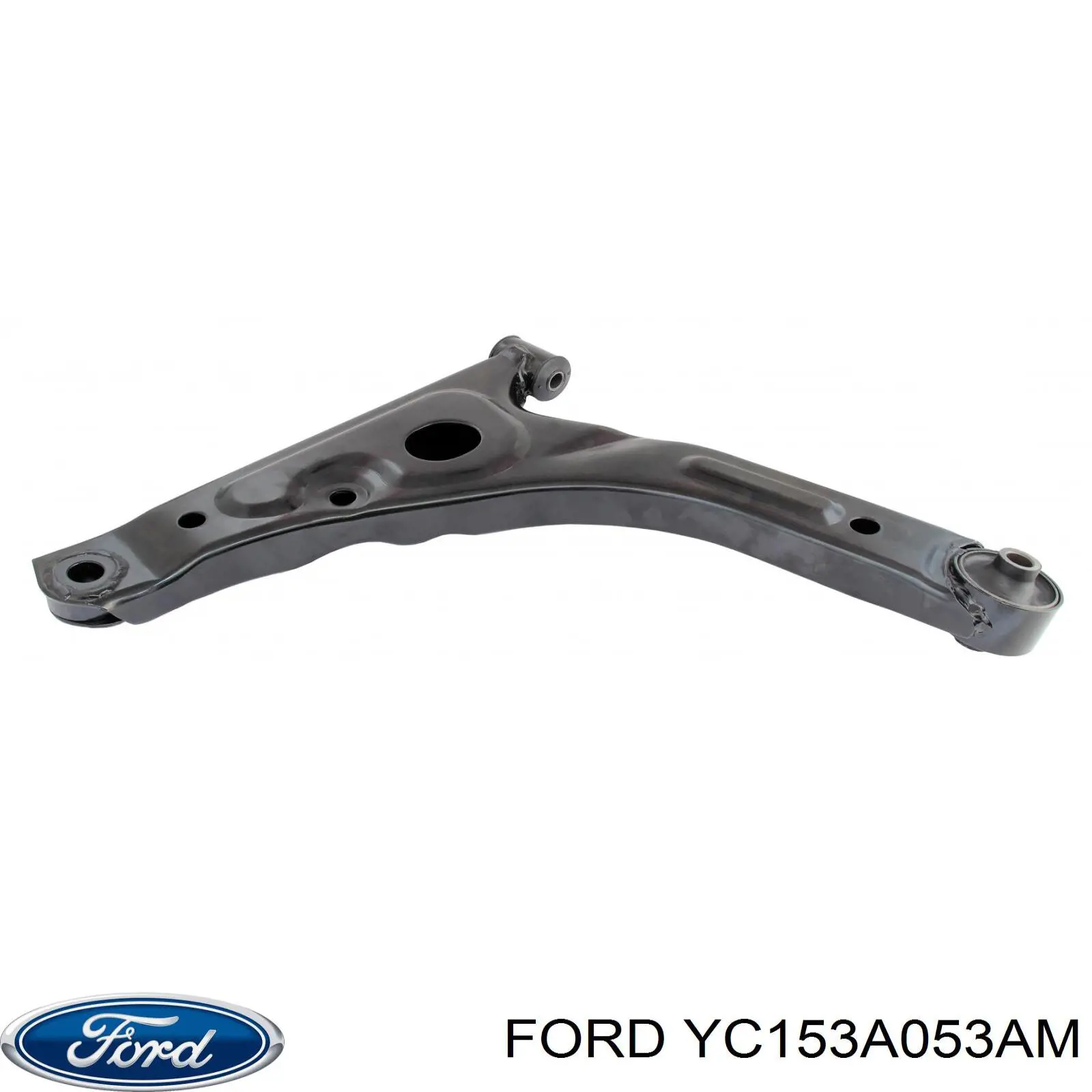 Важіль передній лівий Ford YC153A053AM ціна, від 55.36 USD