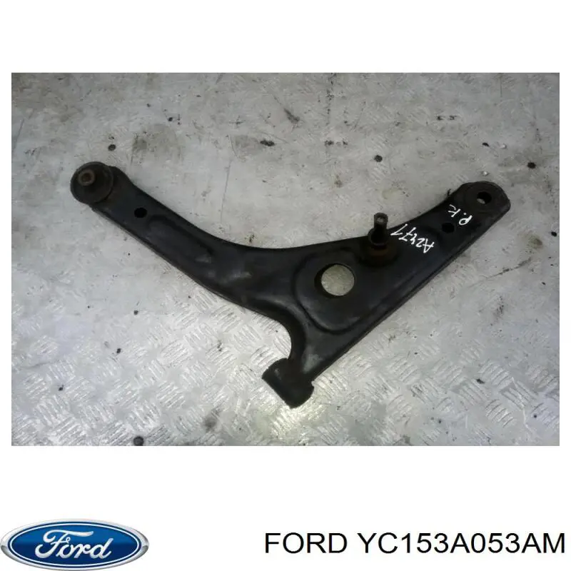 Купити YC153A053AM Ford Лівий важіль передній нижній підвіски