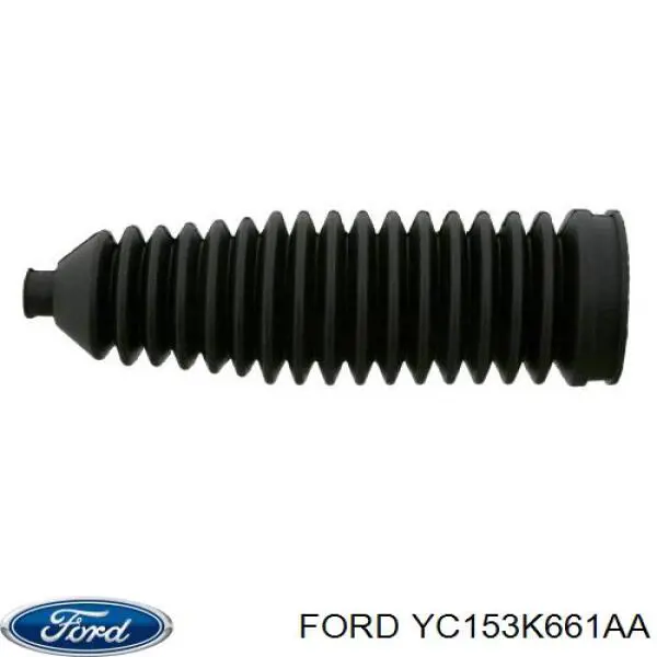 Чохол рульової рейки правий Ford YC153K661AA ціна, від 4.77 USD
