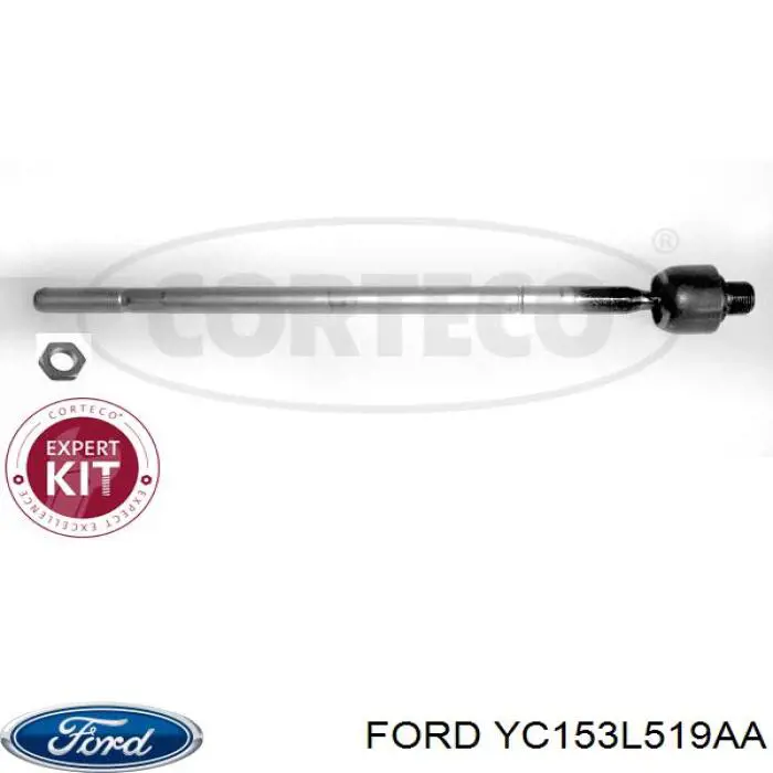 Тяга рульова ліва Ford YC153L519AA ціна, від 11.37 USD