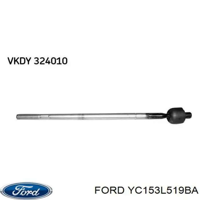 Тяга рульова права Ford YC153L519BA ціна, від 9.41 USD