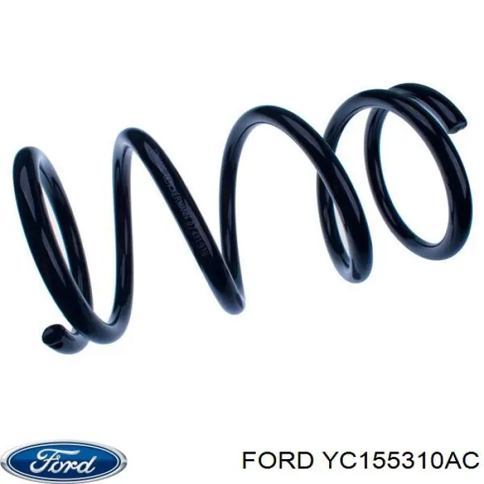 YC155310AC Ford пружина передня