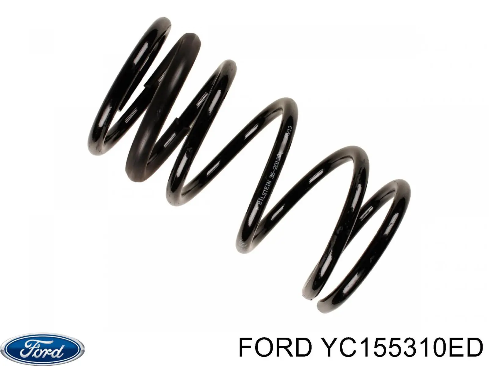 Пружина передня Ford YC155310ED ціна, від 34.60 USD