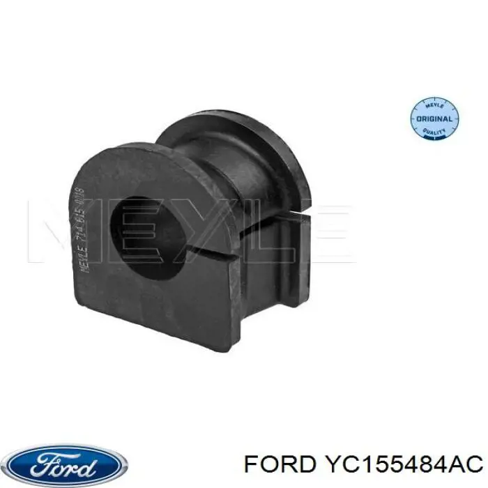 Втулка стабілізатора переднього YC155484AC Ford