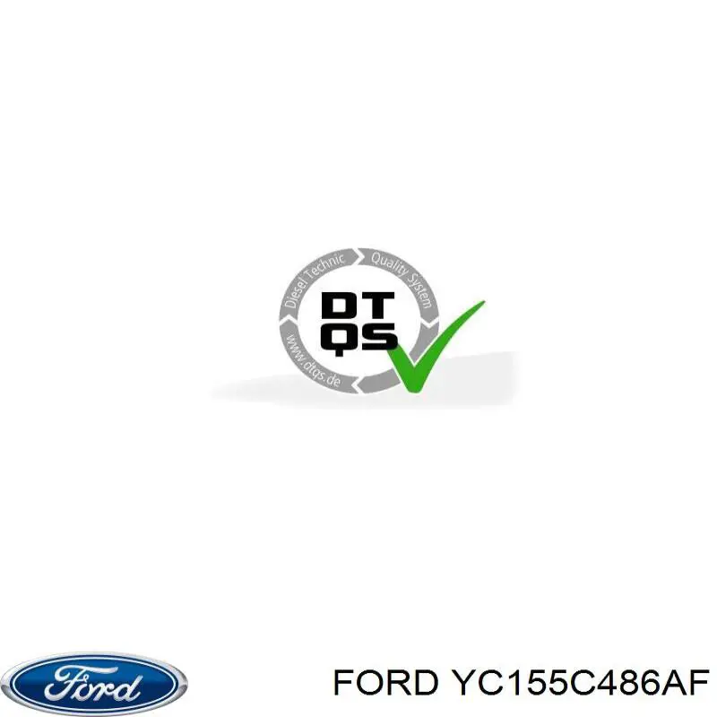 Купити YC155C486AF Ford Солдатик стабілізатора, заднього