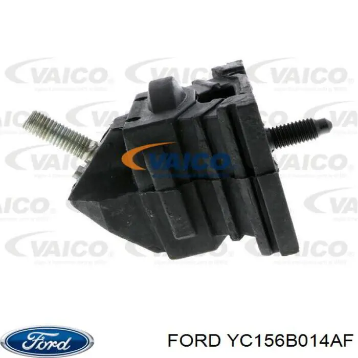 Права подушка двигуна Ford YC156B014AF ціна, від 24.54 USD