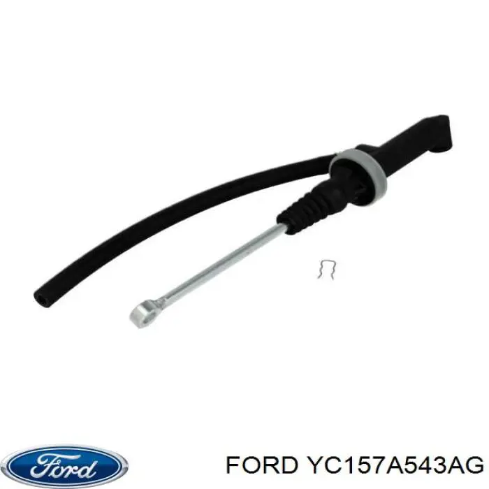 Купити YC157A543AG Ford Головний циліндр зчеплення