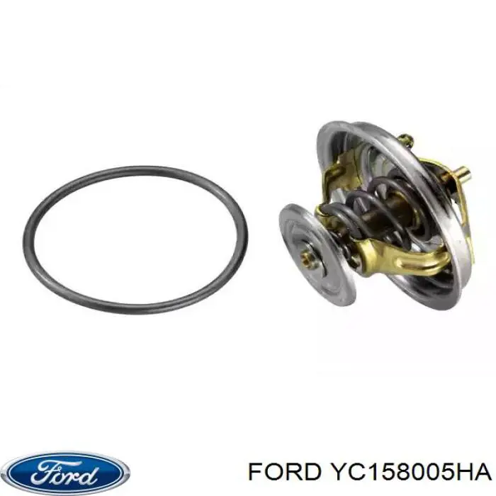 Радіатор основний Ford YC158005HA ціна, від 56.05 USD