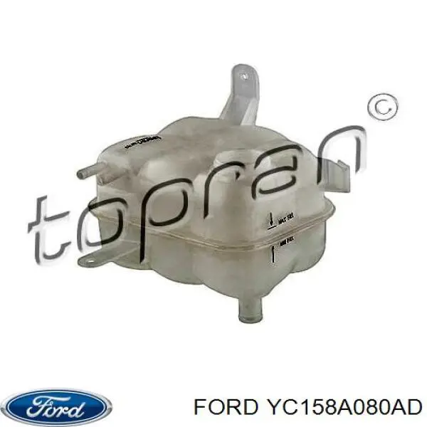 YC158A080AD Ford Розширювальний бачок охолодження