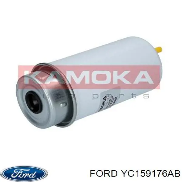 Фільтр тонкого очищення палива Ford YC159176AB ціна, від 12.96 USD