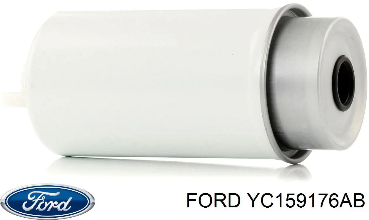 Купити YC159176AB Ford Фільтр-відстійник палива грубої очистки