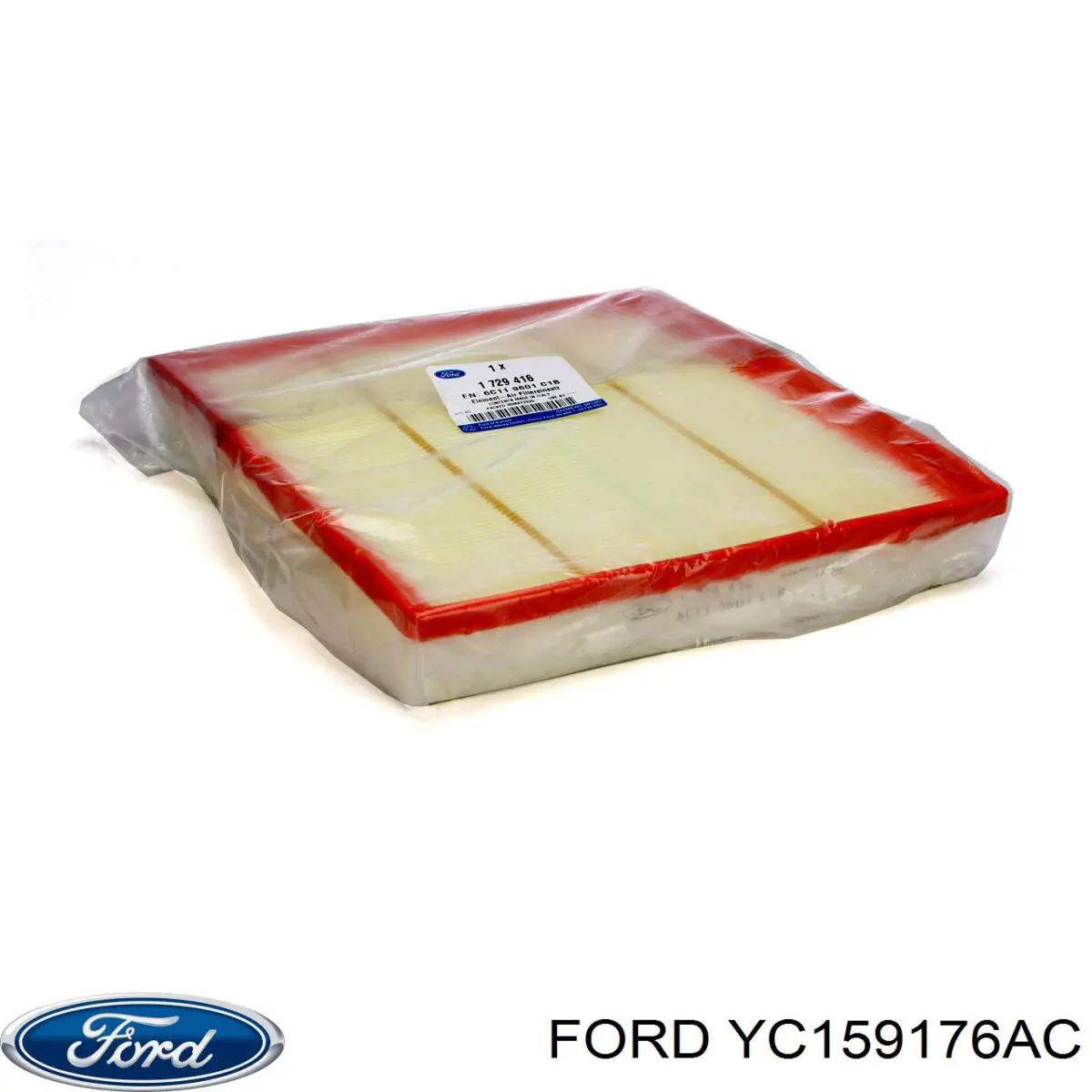 Фільтр паливний Ford YC159176AC