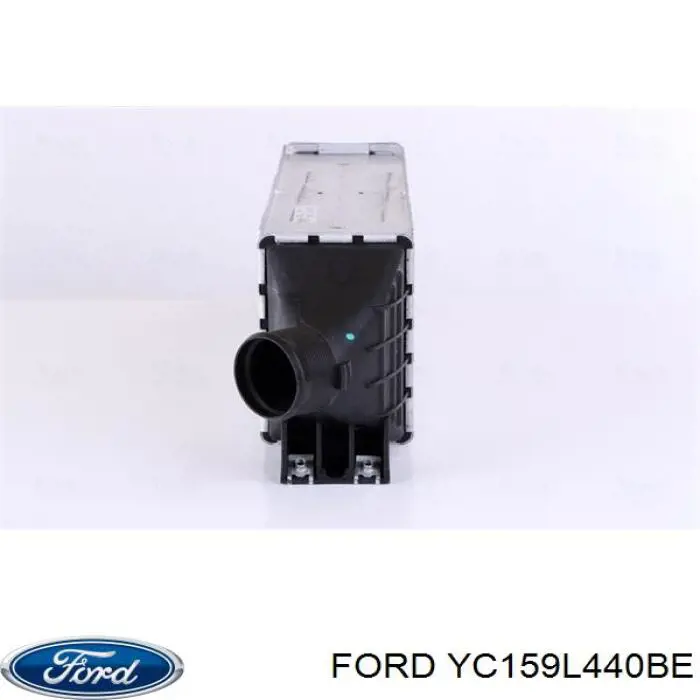 YC159L440BE Ford радіатор интеркуллера