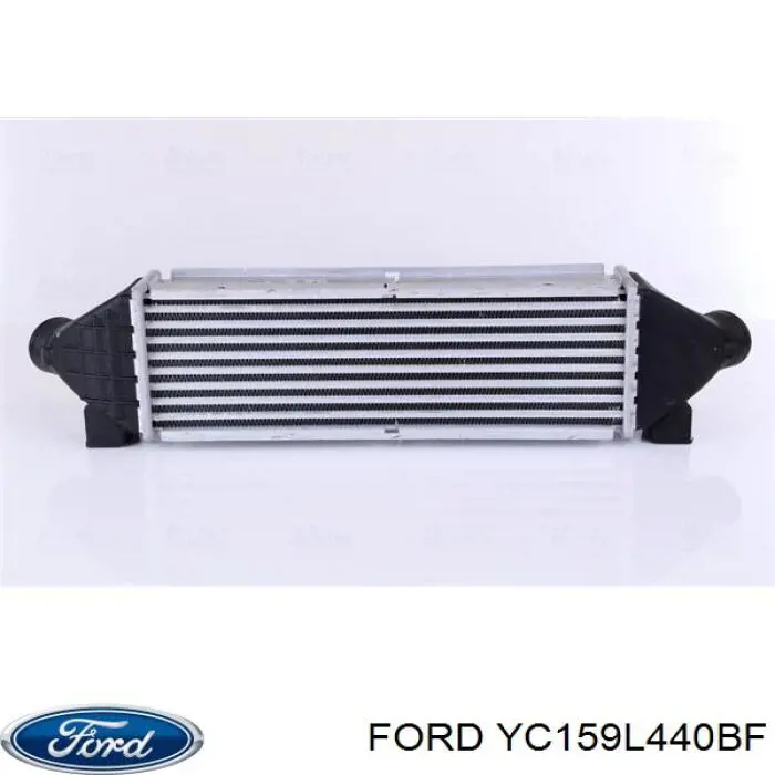 Система охолодження наддувочного повітря Ford YC159L440BF ціна, від 69.38 USD