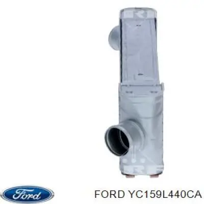 YC159L440CA Ford радіатор интеркуллера