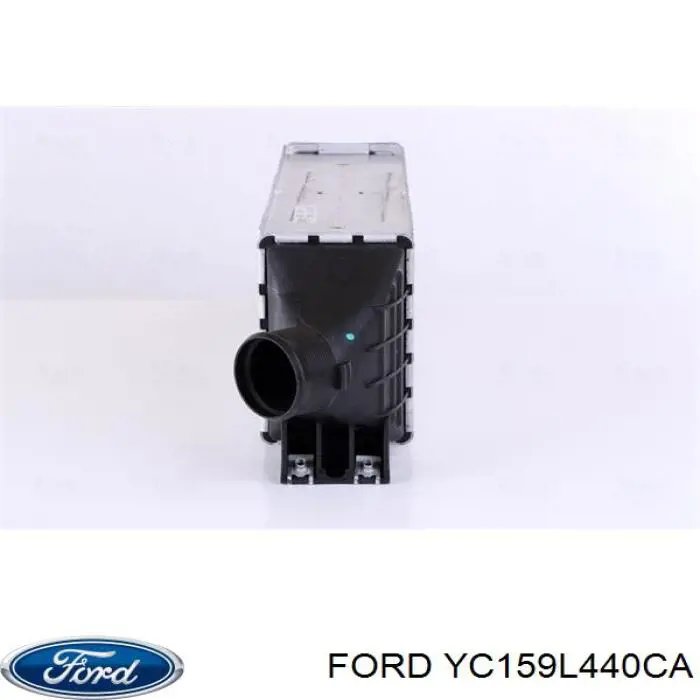 Система охолодження наддувочного повітря Ford YC159L440CA ціна, від 68.78 USD