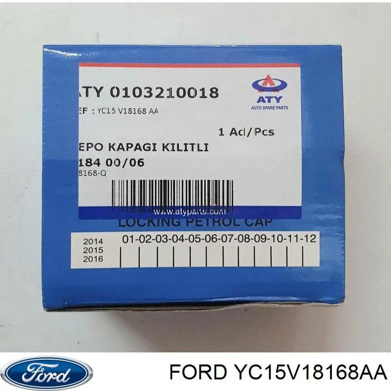 Замок відкривання лючка бензобаку Ford YC15V18168AA ціна, від 11.39 USD