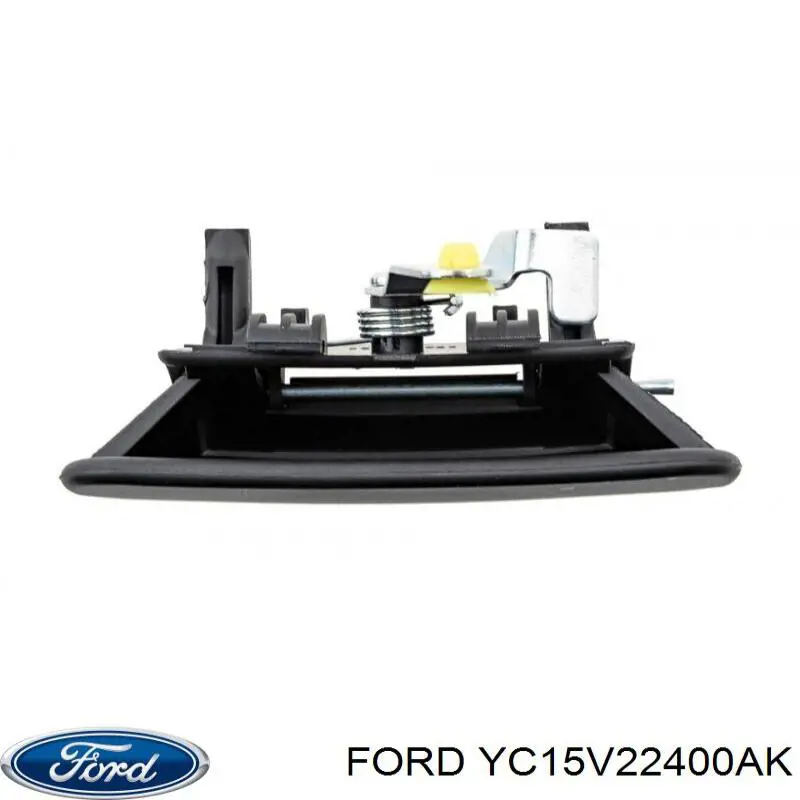 Купити YC15V22400AK Ford Ручка передньої двері зовнішня права