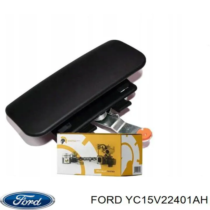 YC15V22401AH Ford Ручка передньої двері зовнішня ліва