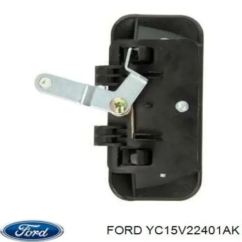 Ручка передньої двері зовнішня ліва YC15V22401AK Ford