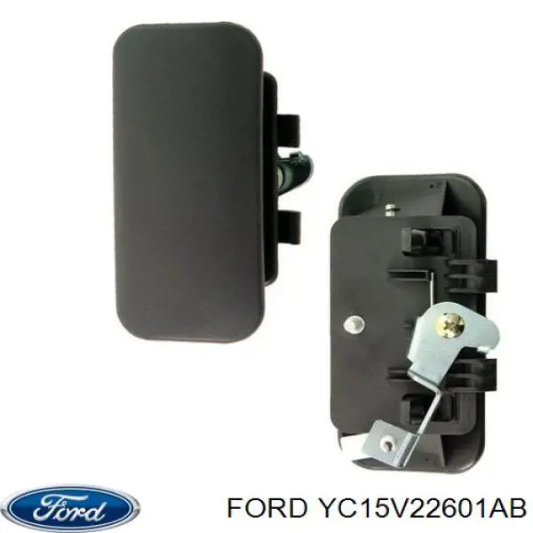 Ручка передньої двері внутрішня ліва Ford YC15V22601AB ціна, від 4.56 USD