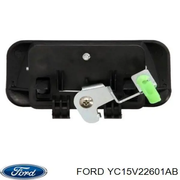 YC15V22601AB Ford Ручка передніх дверей внутрішня, ліва